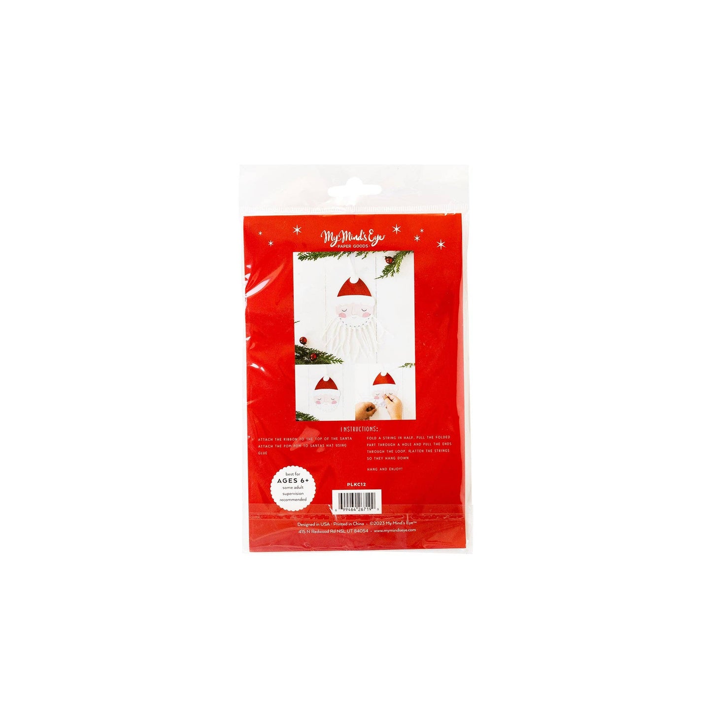 Santa Beard DIY Project Kit