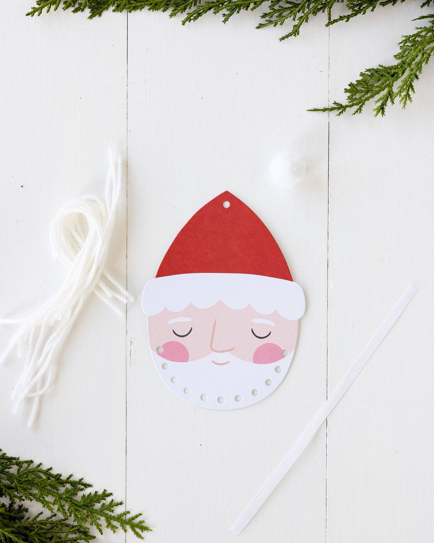 Santa Beard DIY Project Kit