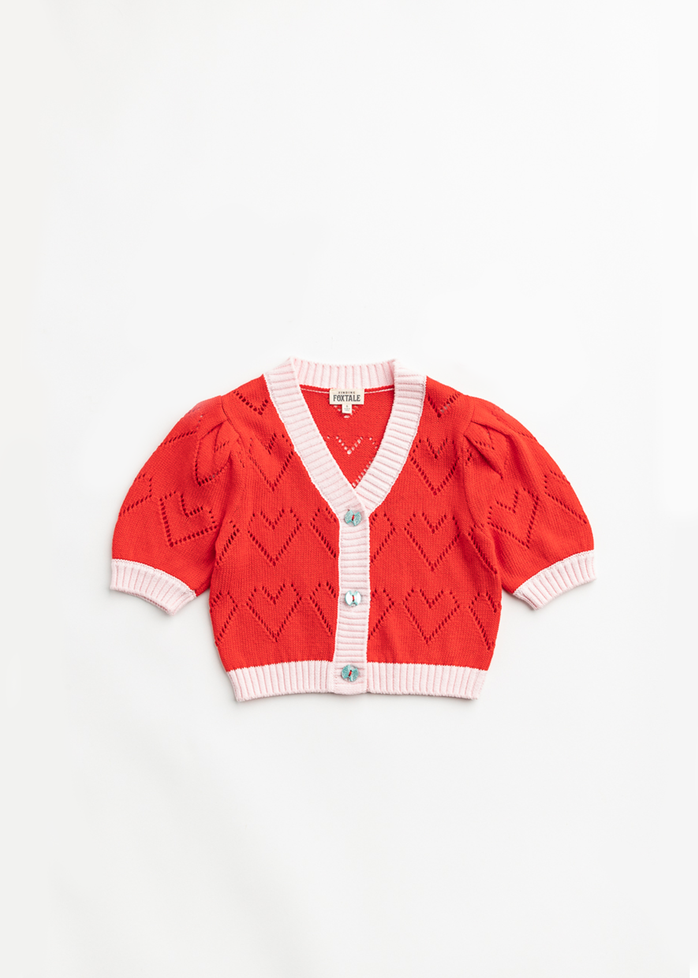 Sweetheart Cardi