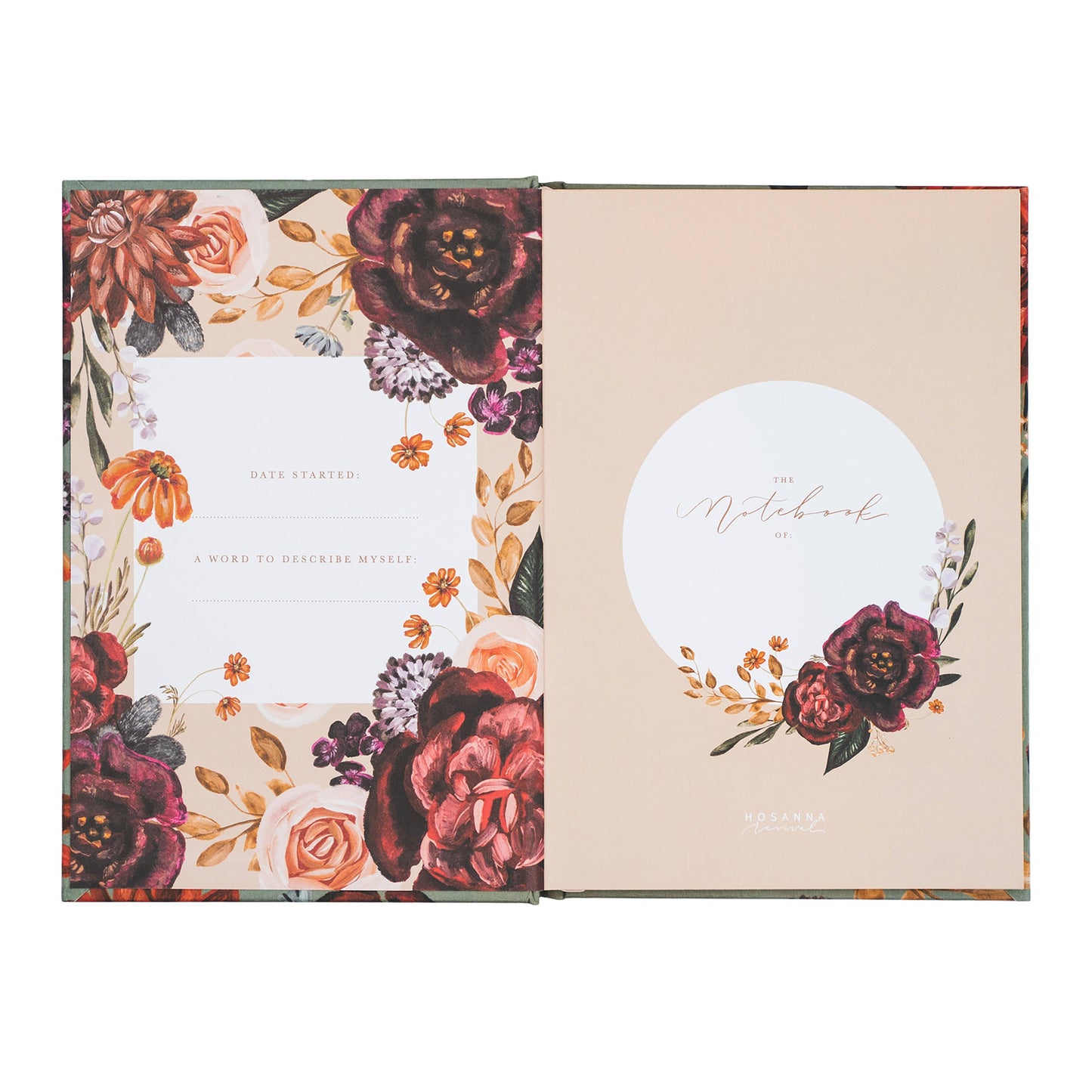 Hosanna Revival Notebook : Hollis Theme