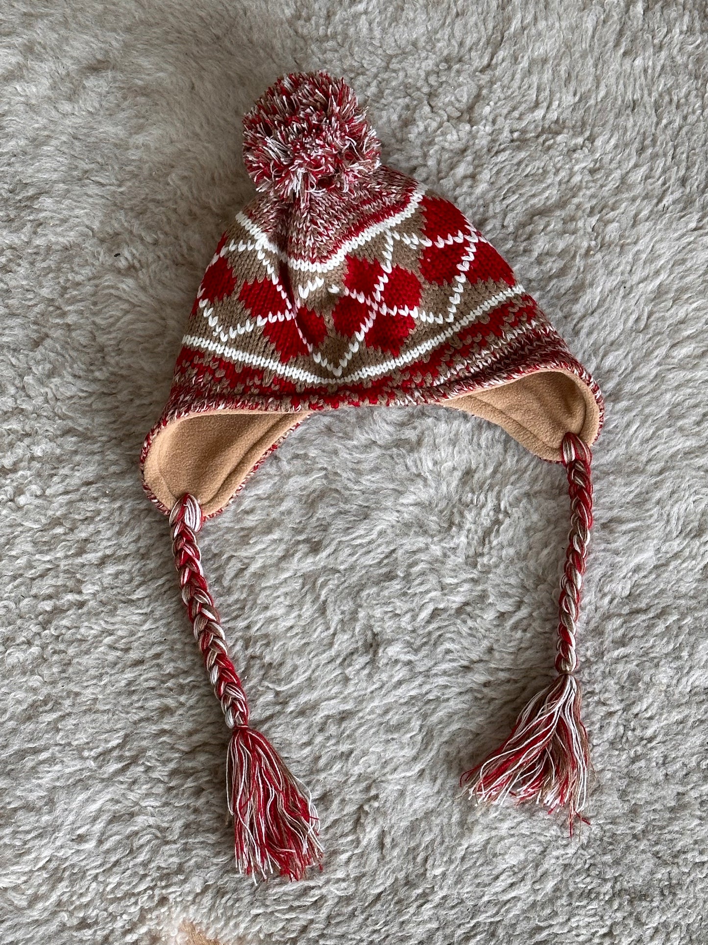 Braided Winter Hat