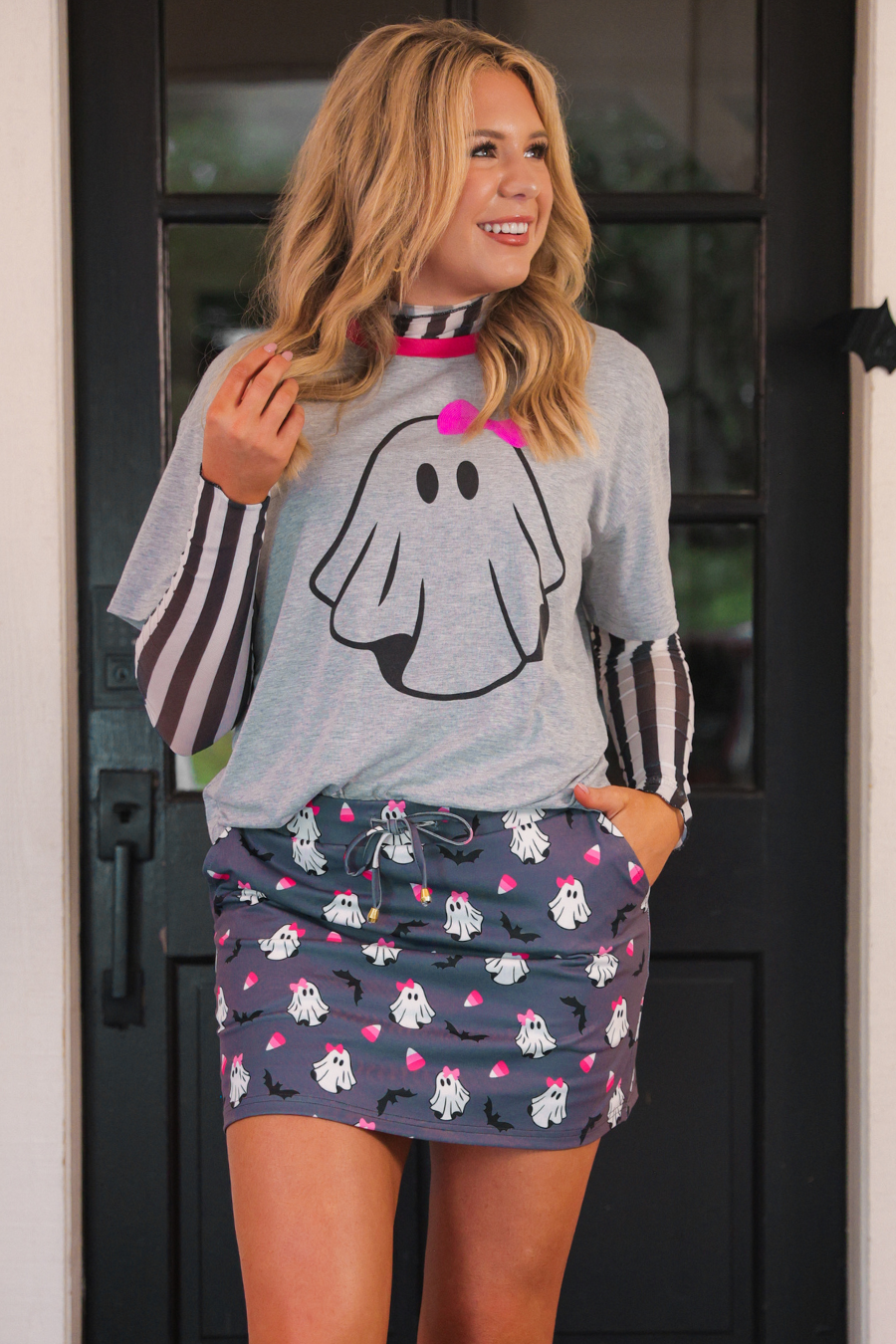 Gigi The Ghost Tee