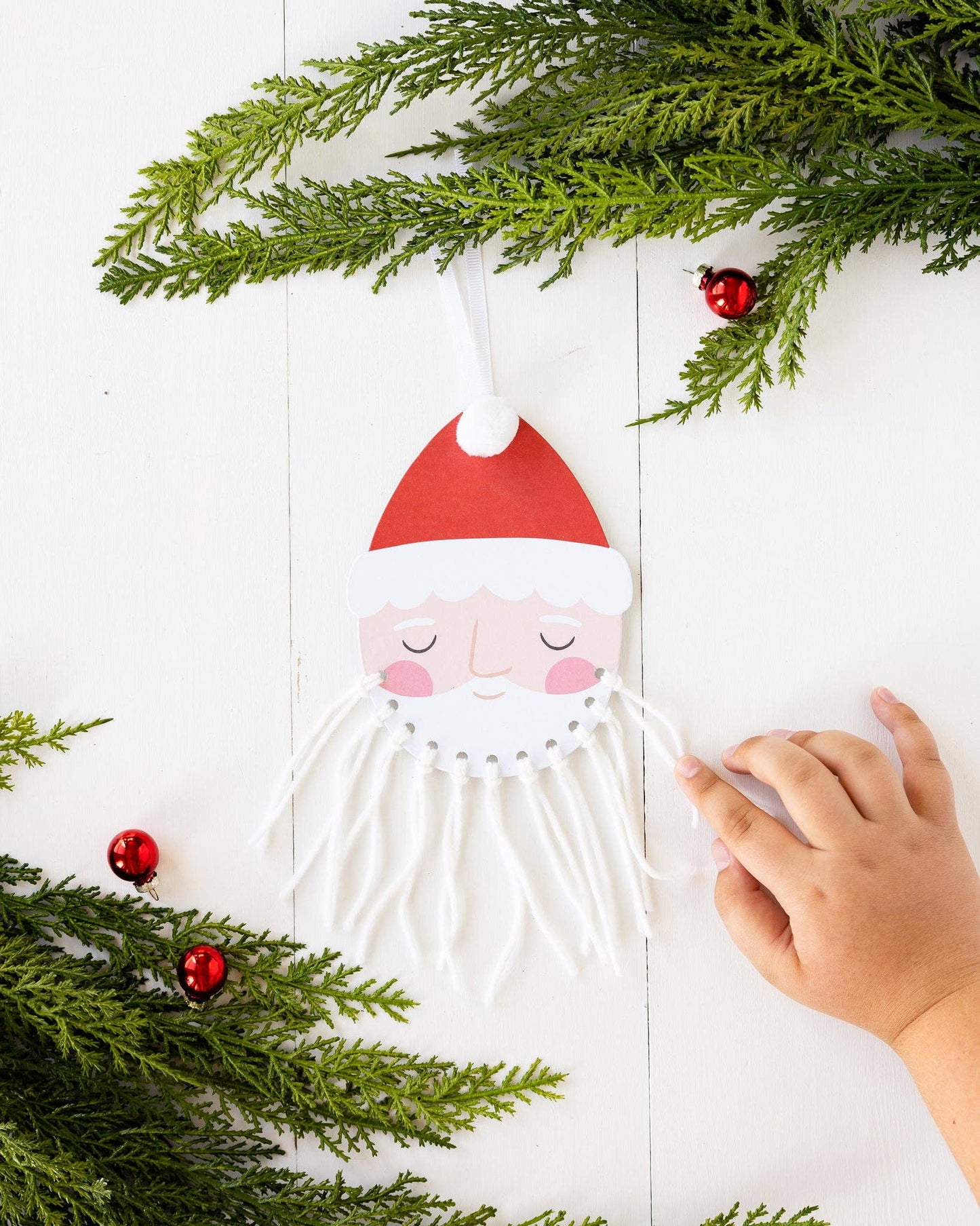 Santa Beard DIY Project Kit