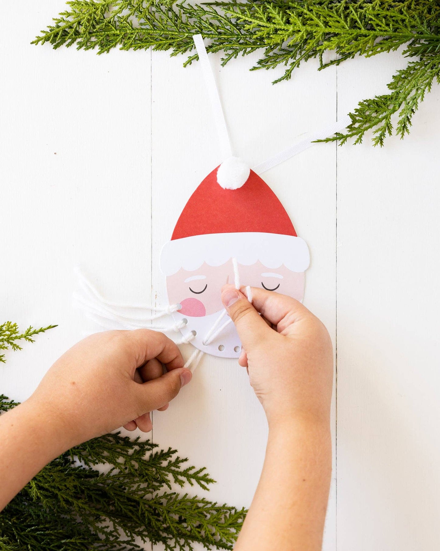 Santa Beard DIY Project Kit