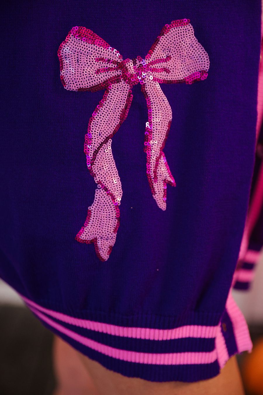 Ribbons And Bows Cardigan
