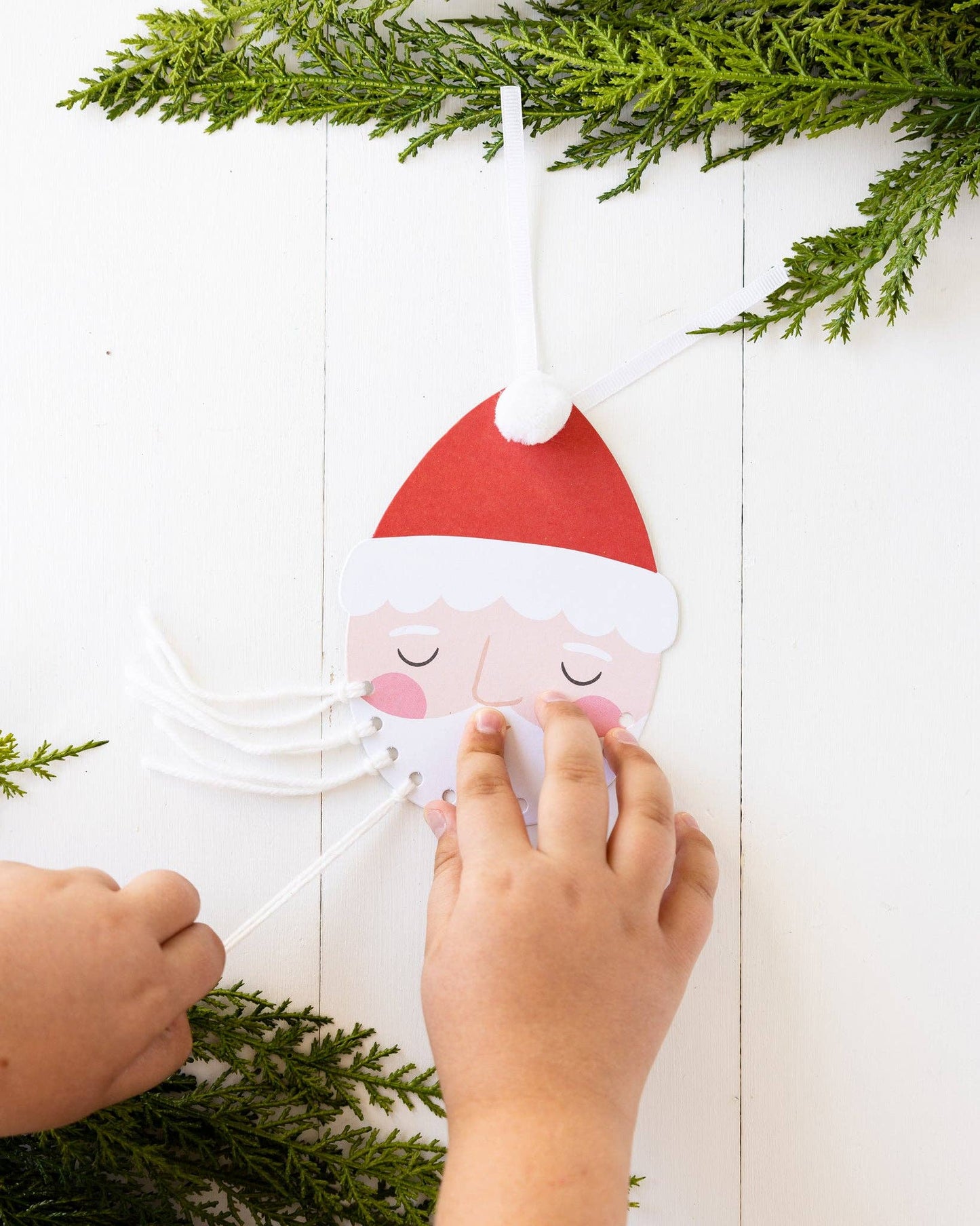 Santa Beard DIY Project Kit