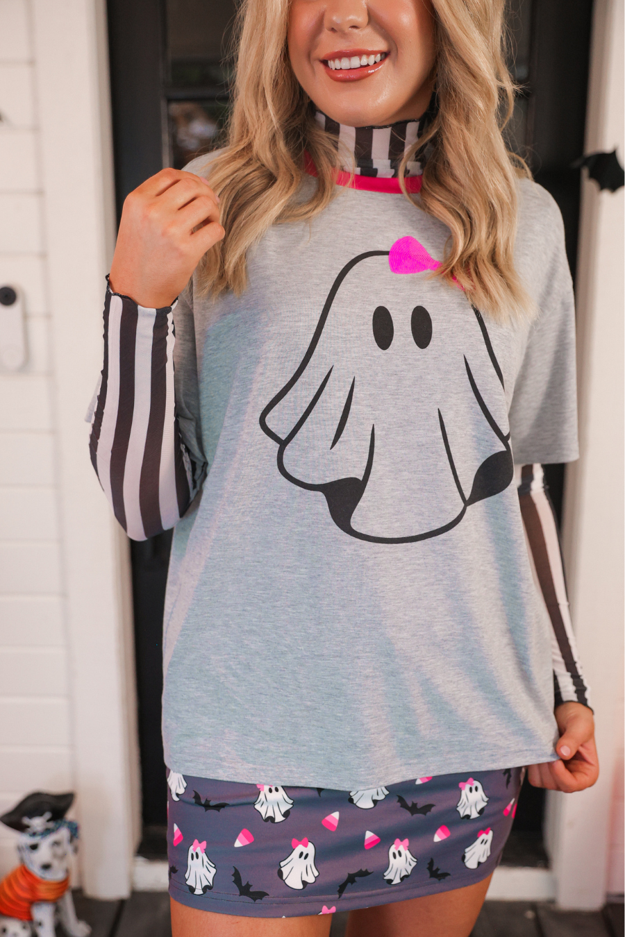 Gigi The Ghost Tee