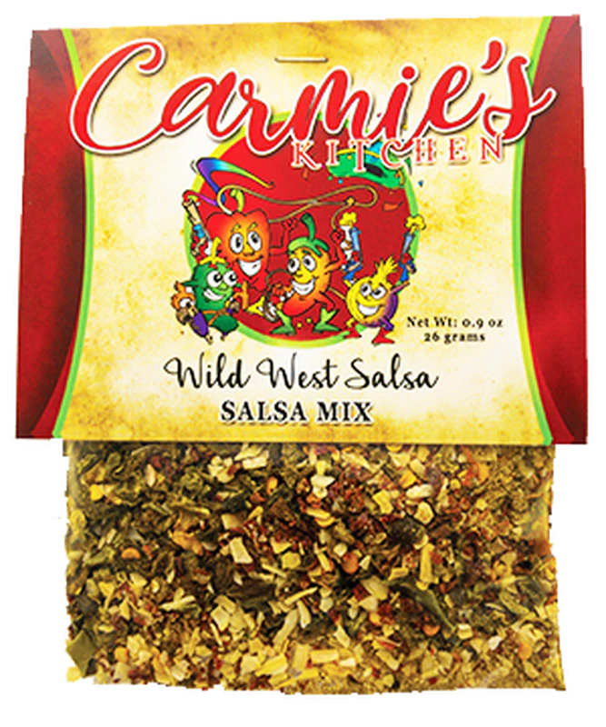 Wild West Salsa - SALSA MIX