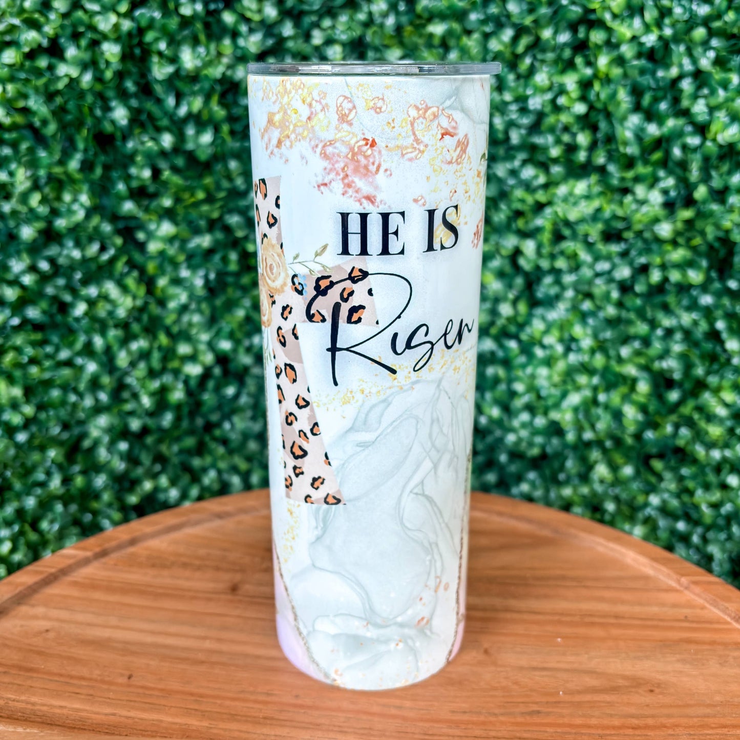 He Is Risen Tumbler