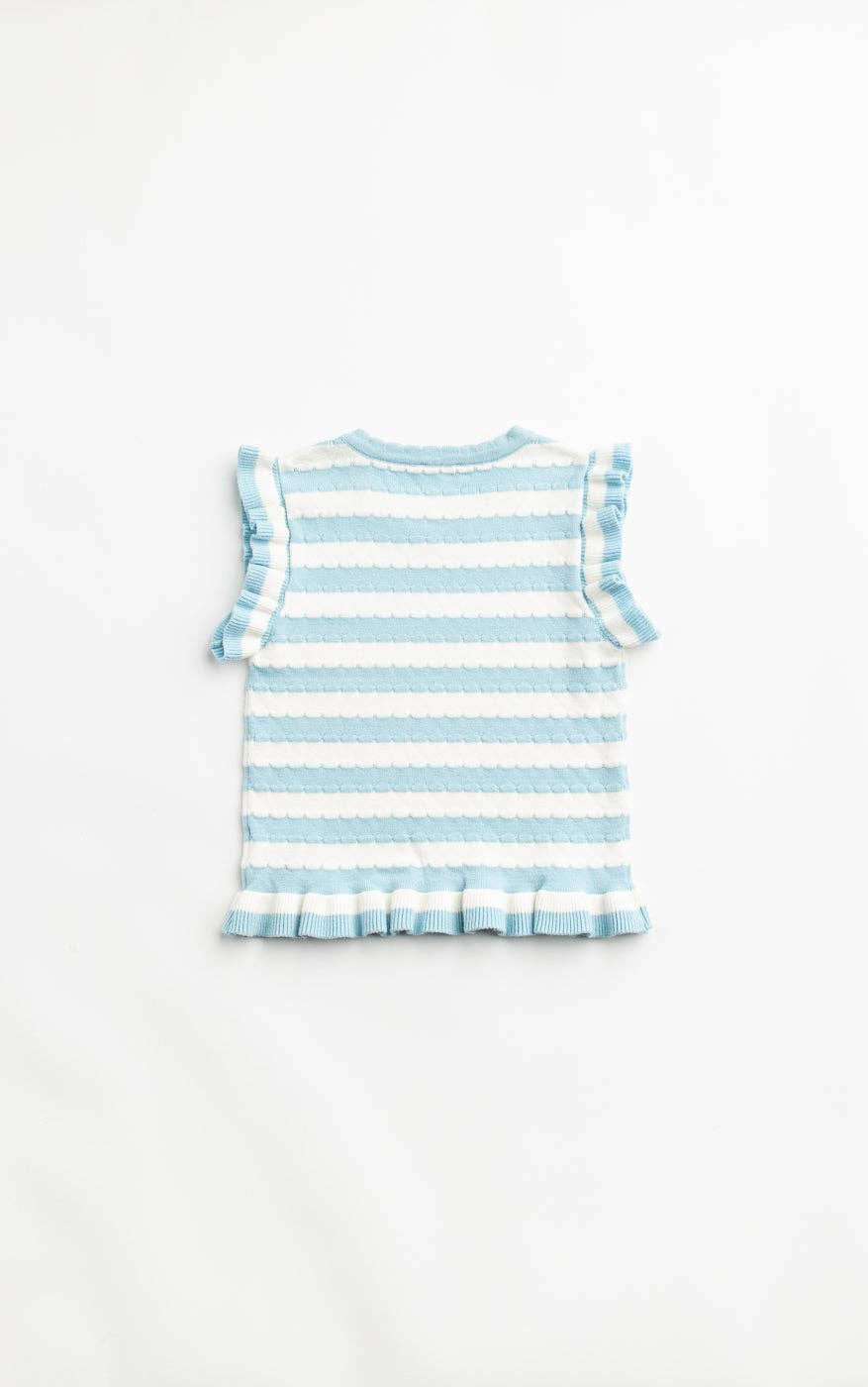 Blue Skies Sweater Tank