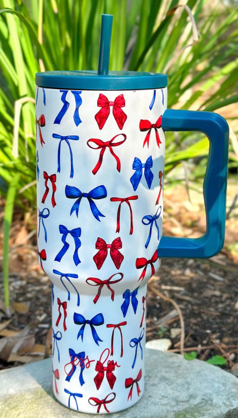 Little Miss Independence Tumbler