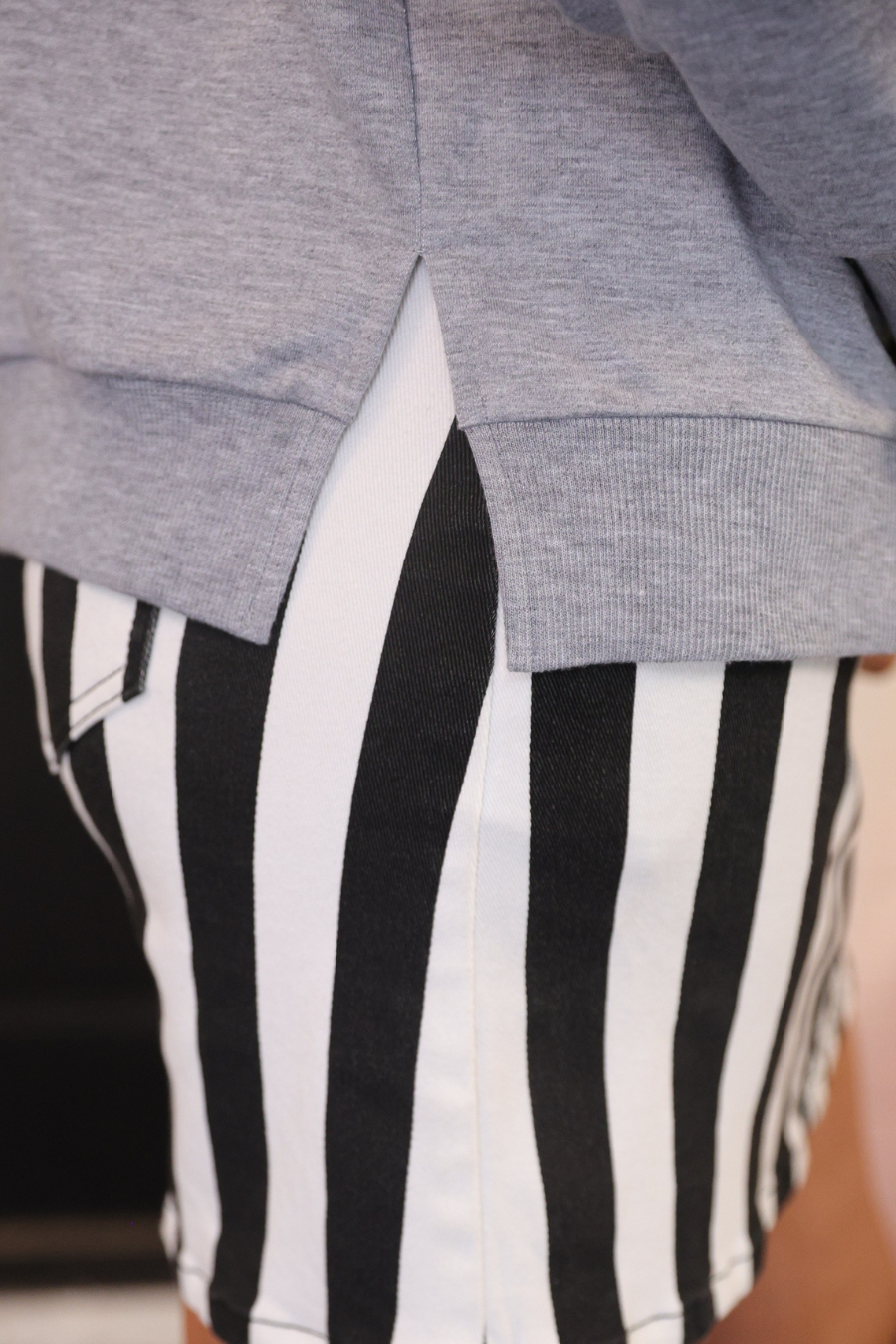 Gigi The Ghost Metallic Pullover