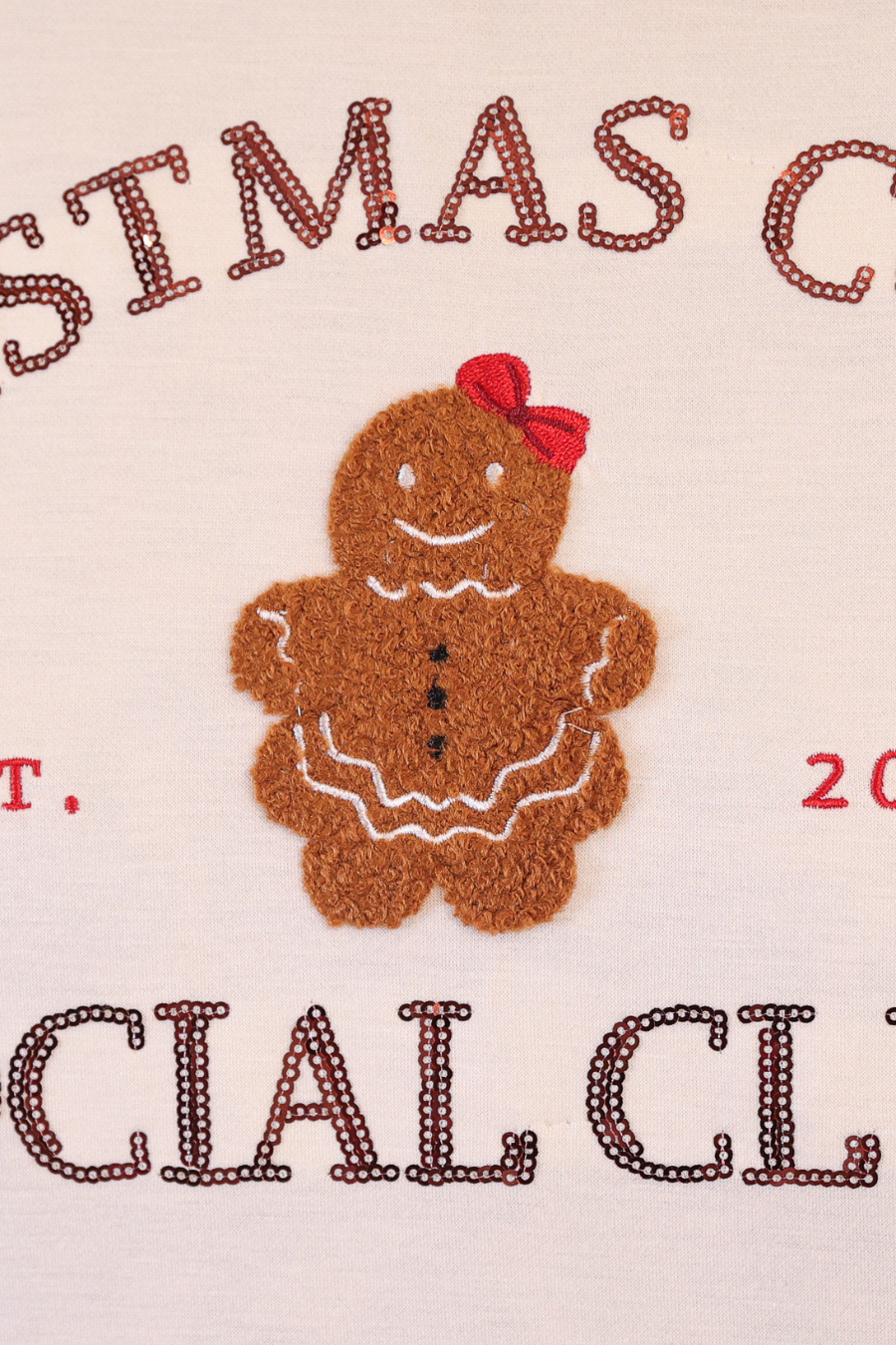 PREORDER- Christmas Cookie Social Club Luxe Pullover