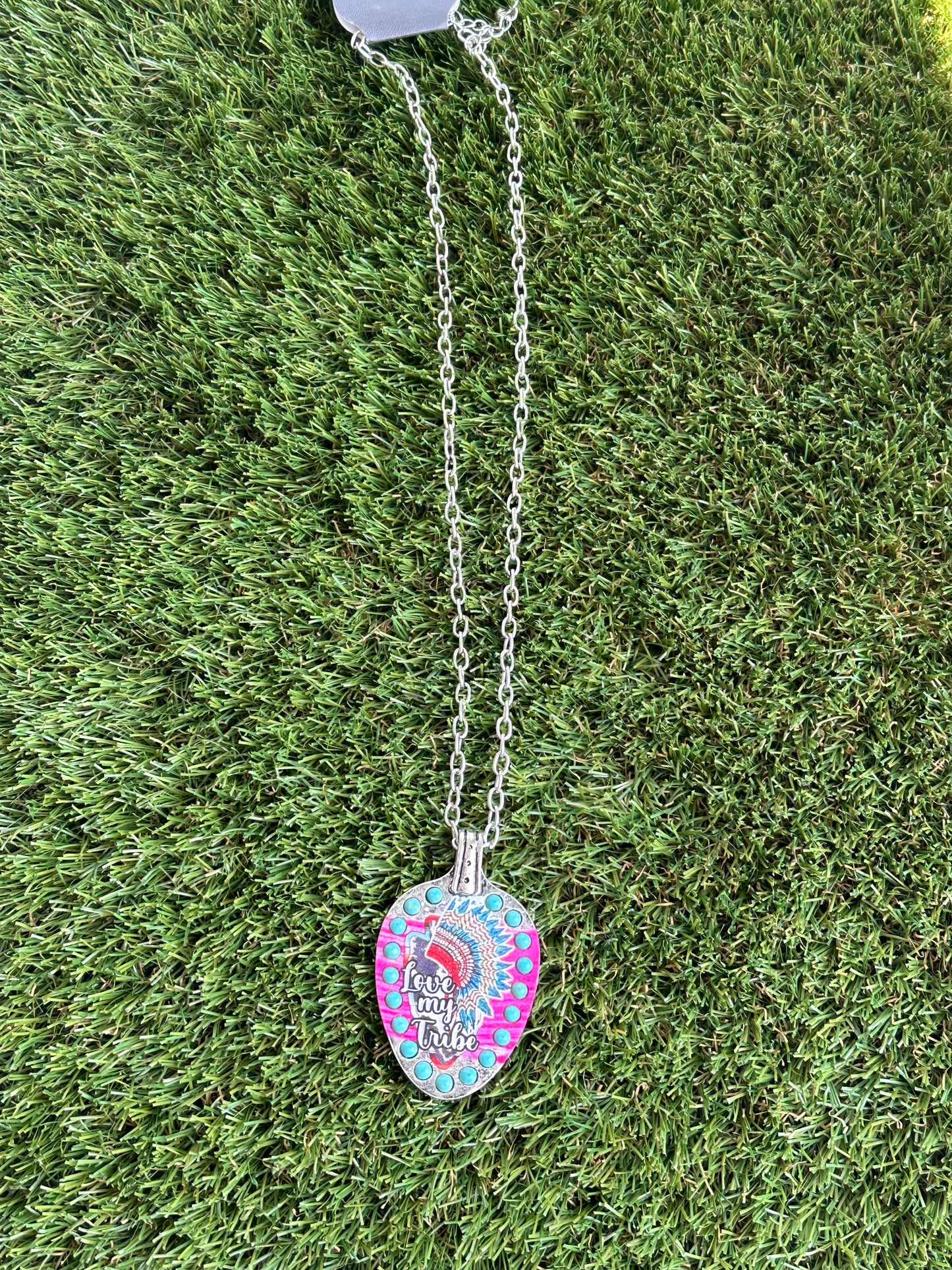 Love My Tribe Necklace