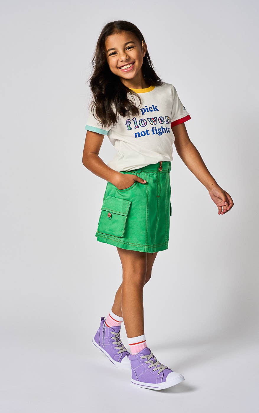 Green Thumb Skirt