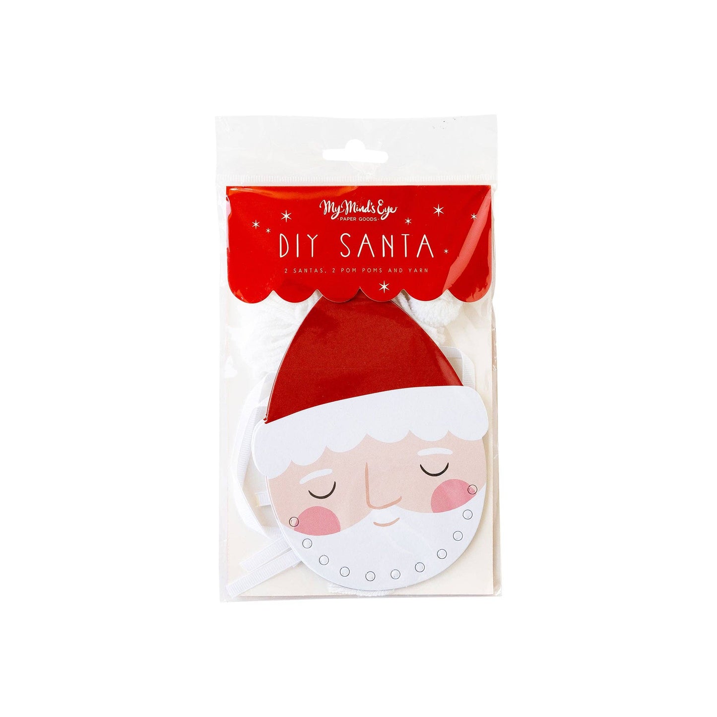 Santa Beard DIY Project Kit