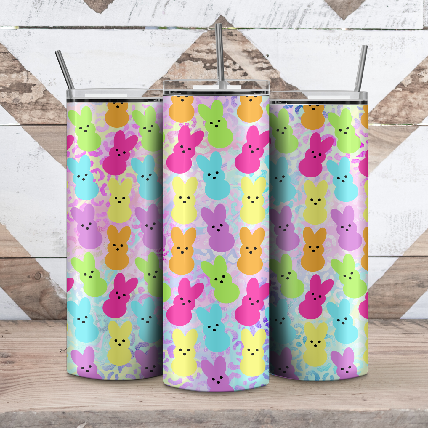 Easter Bunnies Buddies Tumbler