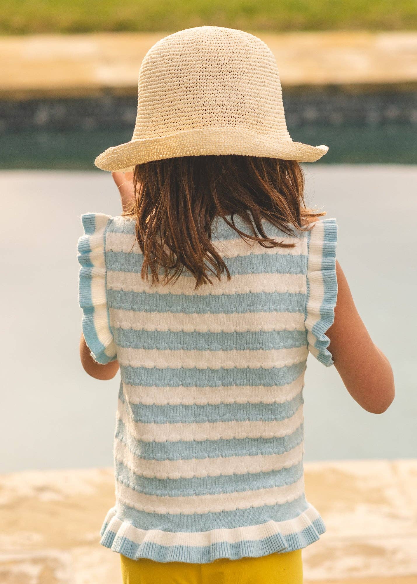 Blue Skies Sweater Tank