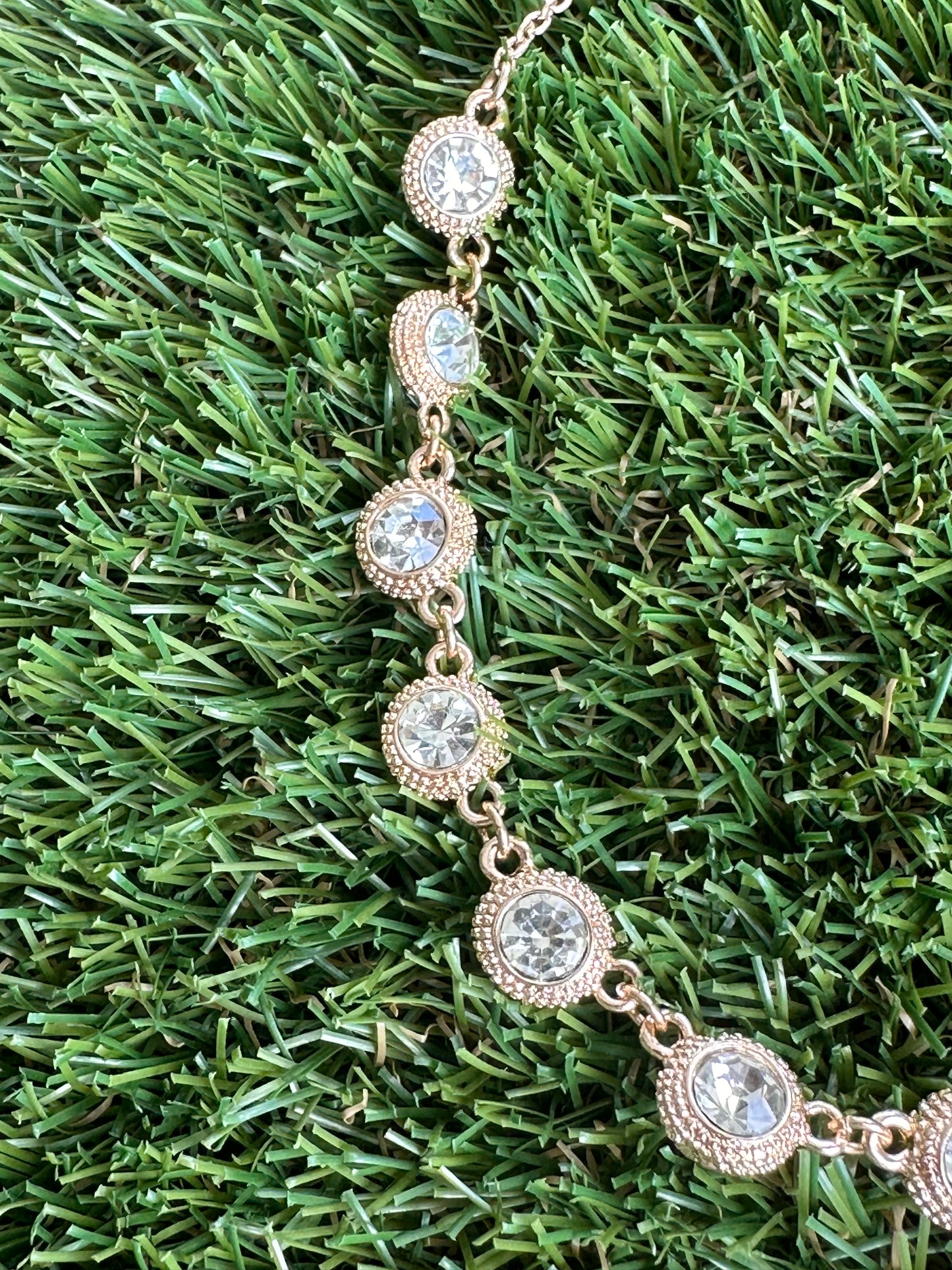 Gold Sparkle Necklace