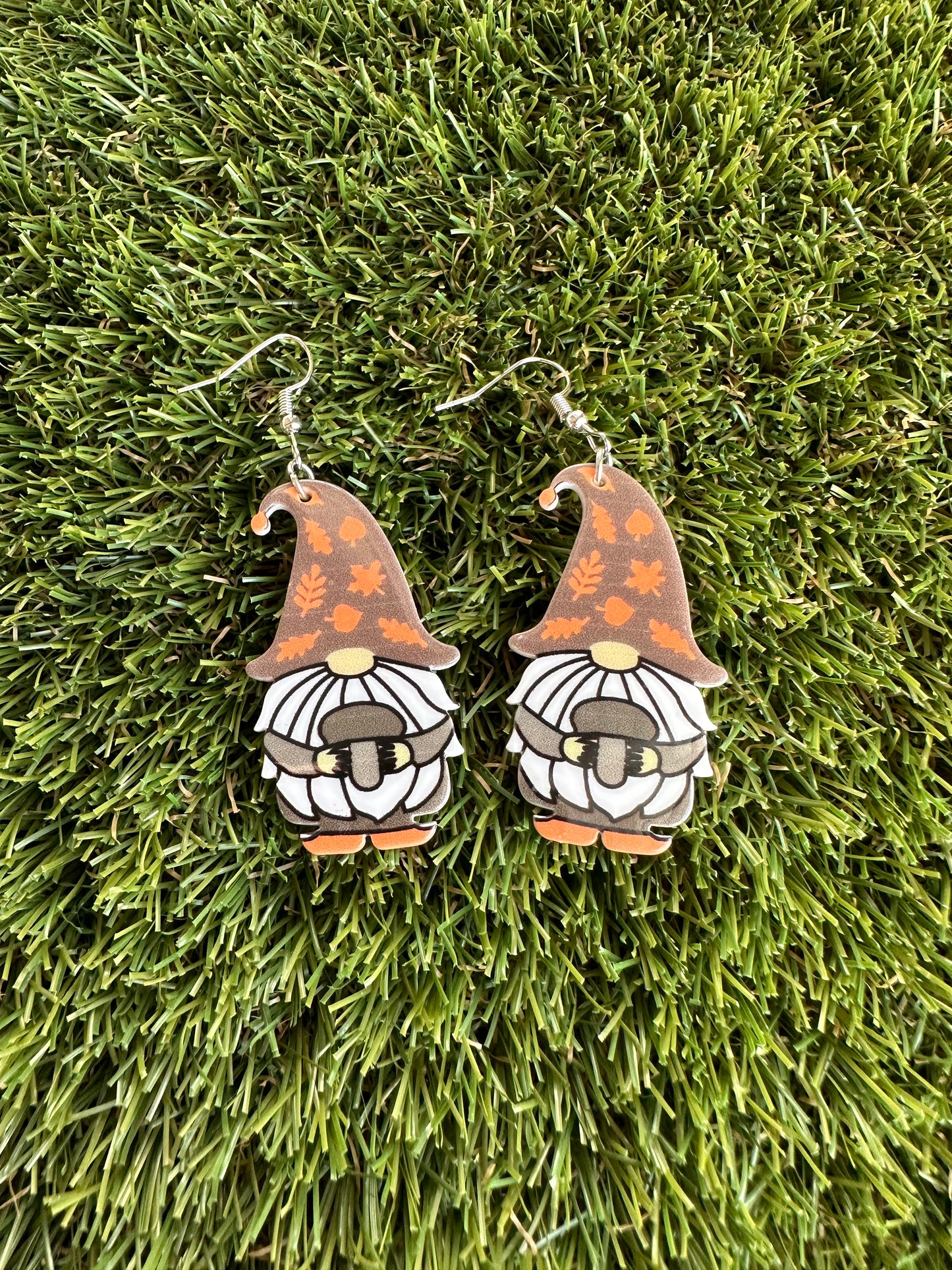 Gnome Earrings