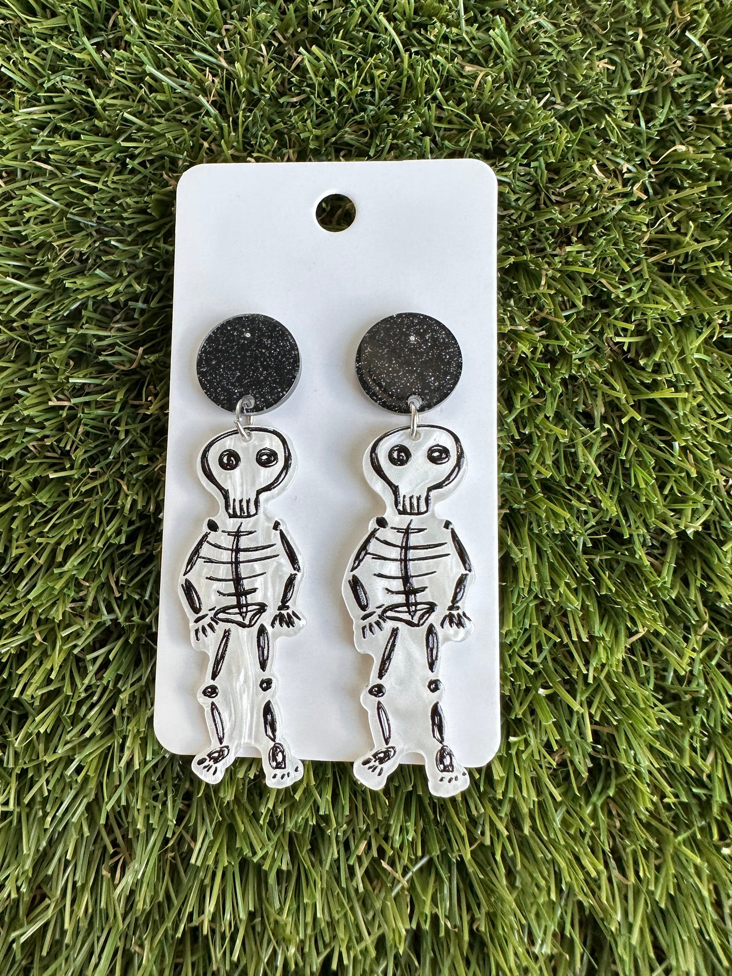 Skeleton Earrings