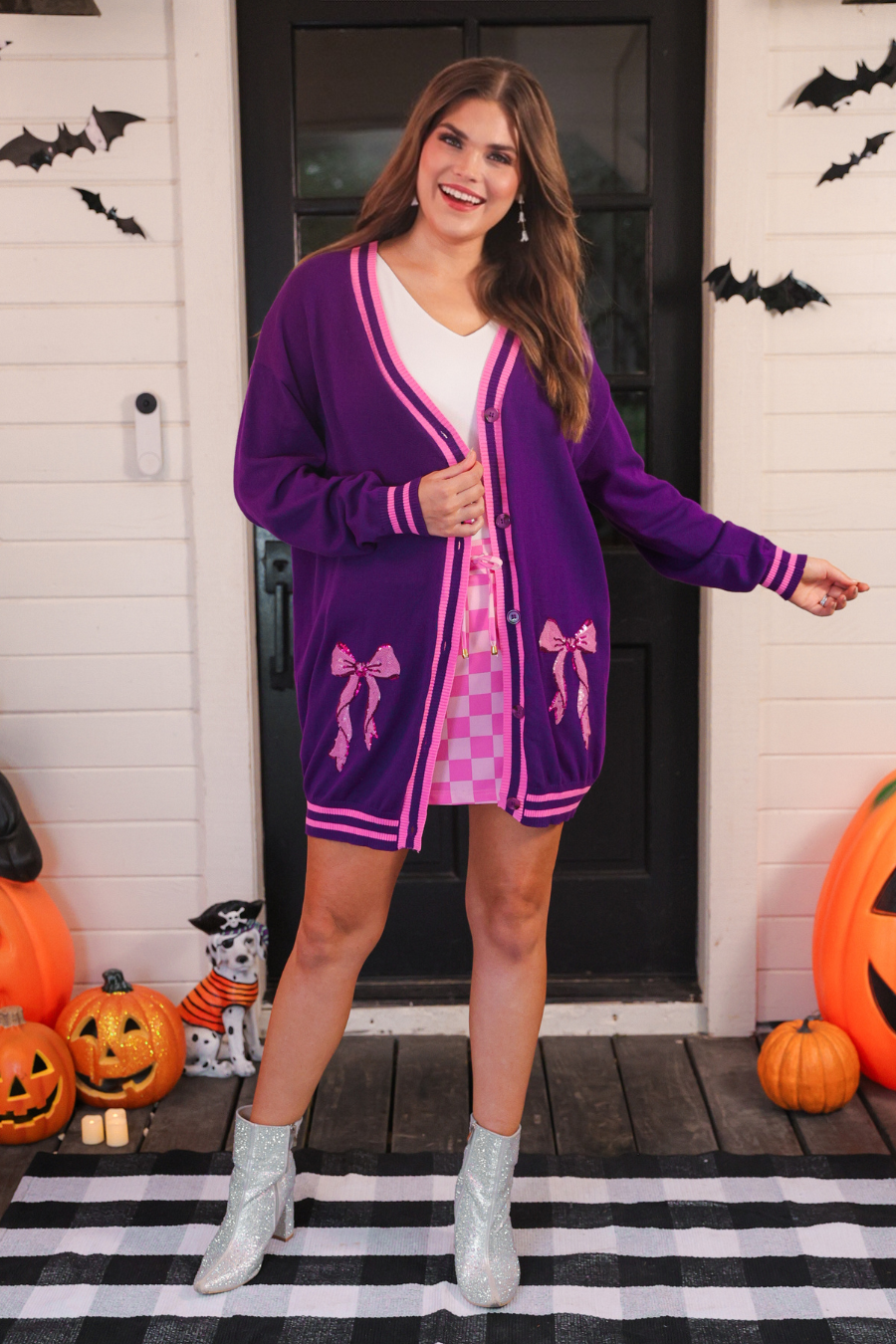 Ribbons And Bows Cardigan