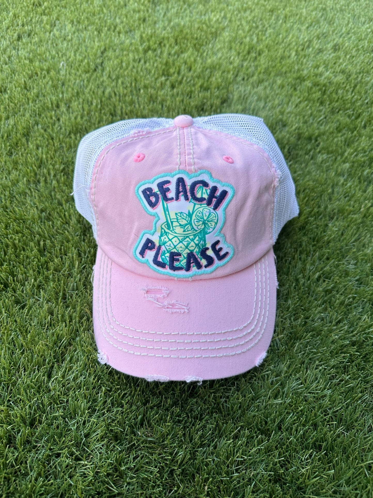 Beach Please Hat