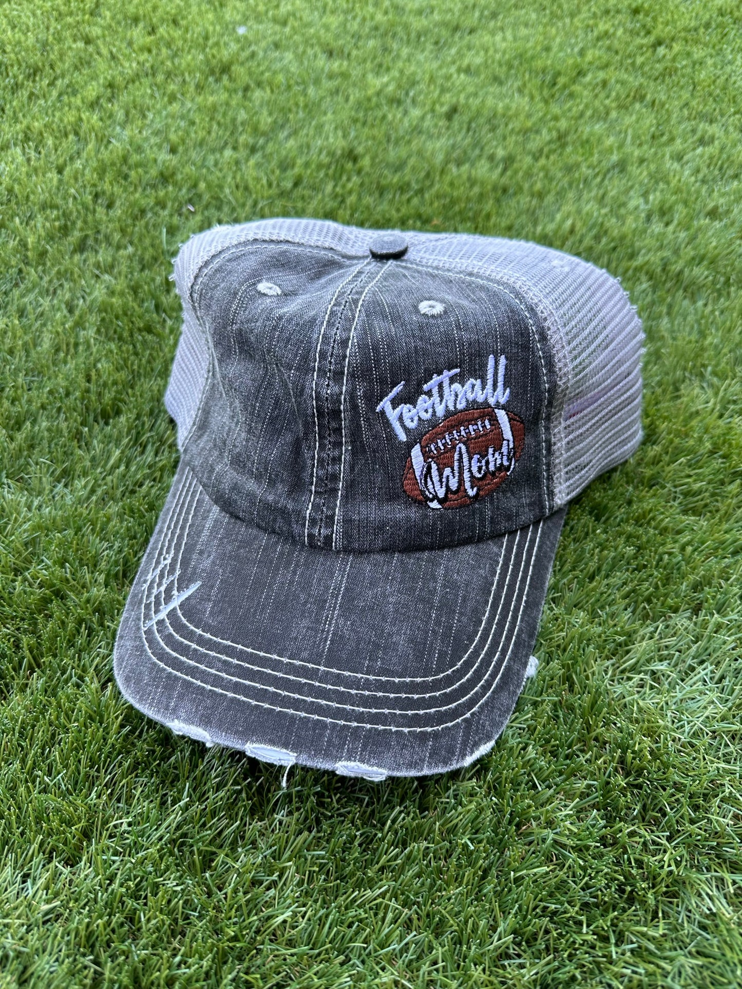 Football Mom Hat