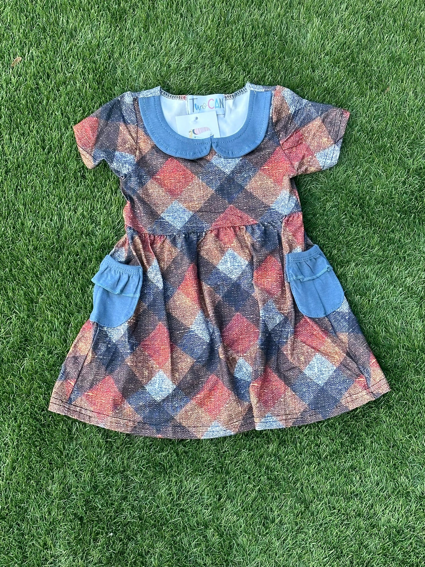 Fall Plaid Dress