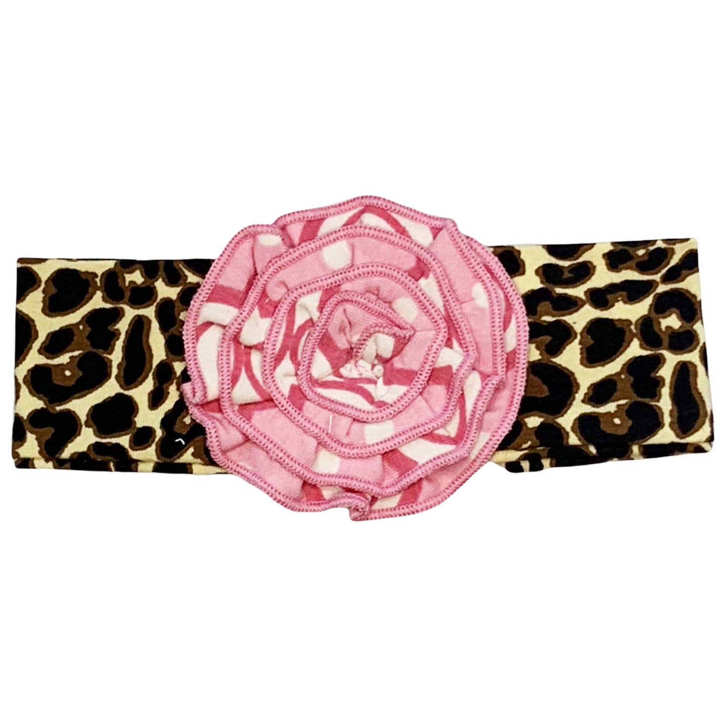 AnnLoren Pink Leopard Baby Girls Layette Set Shower Gift PP