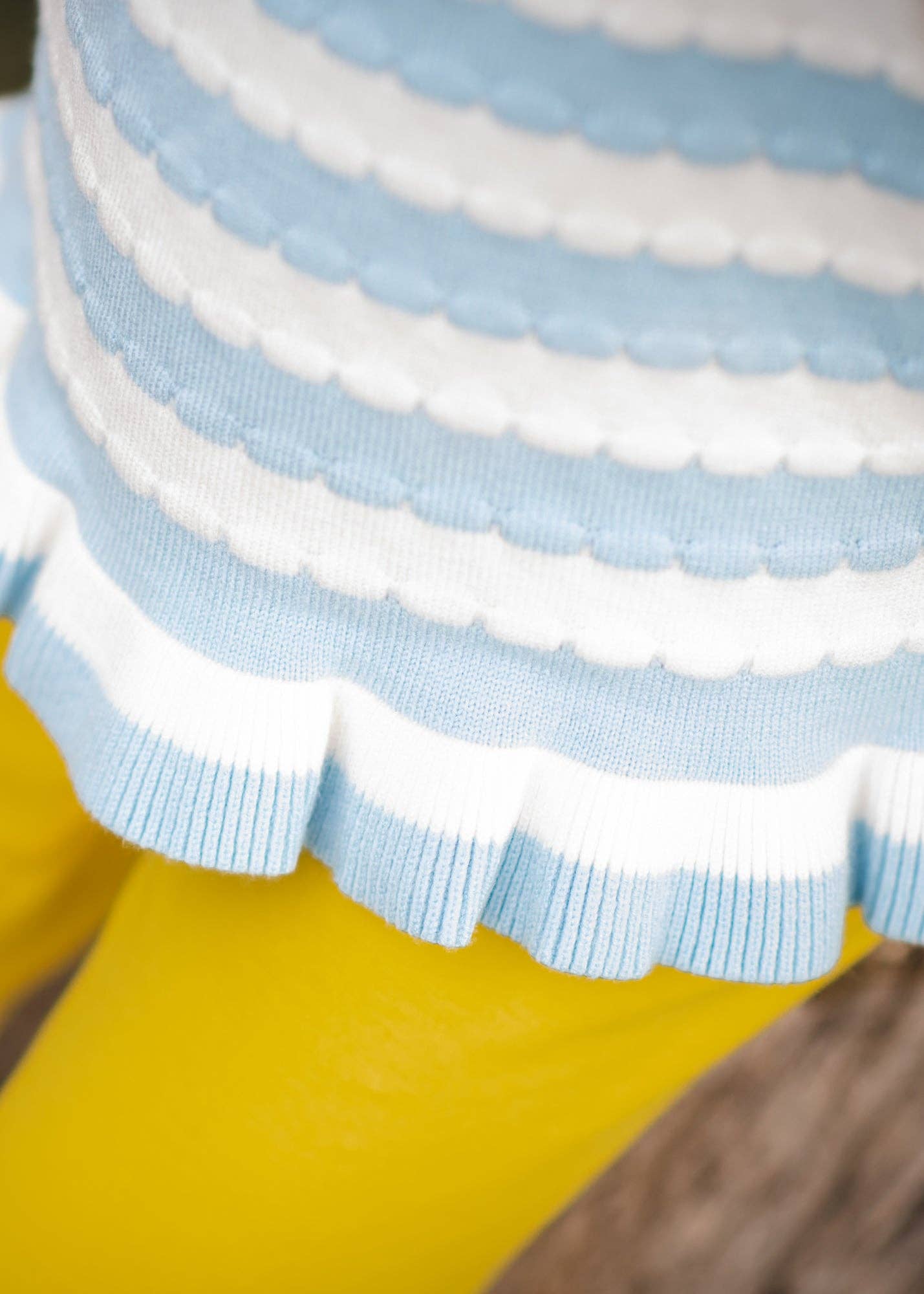 Blue Skies Sweater Tank