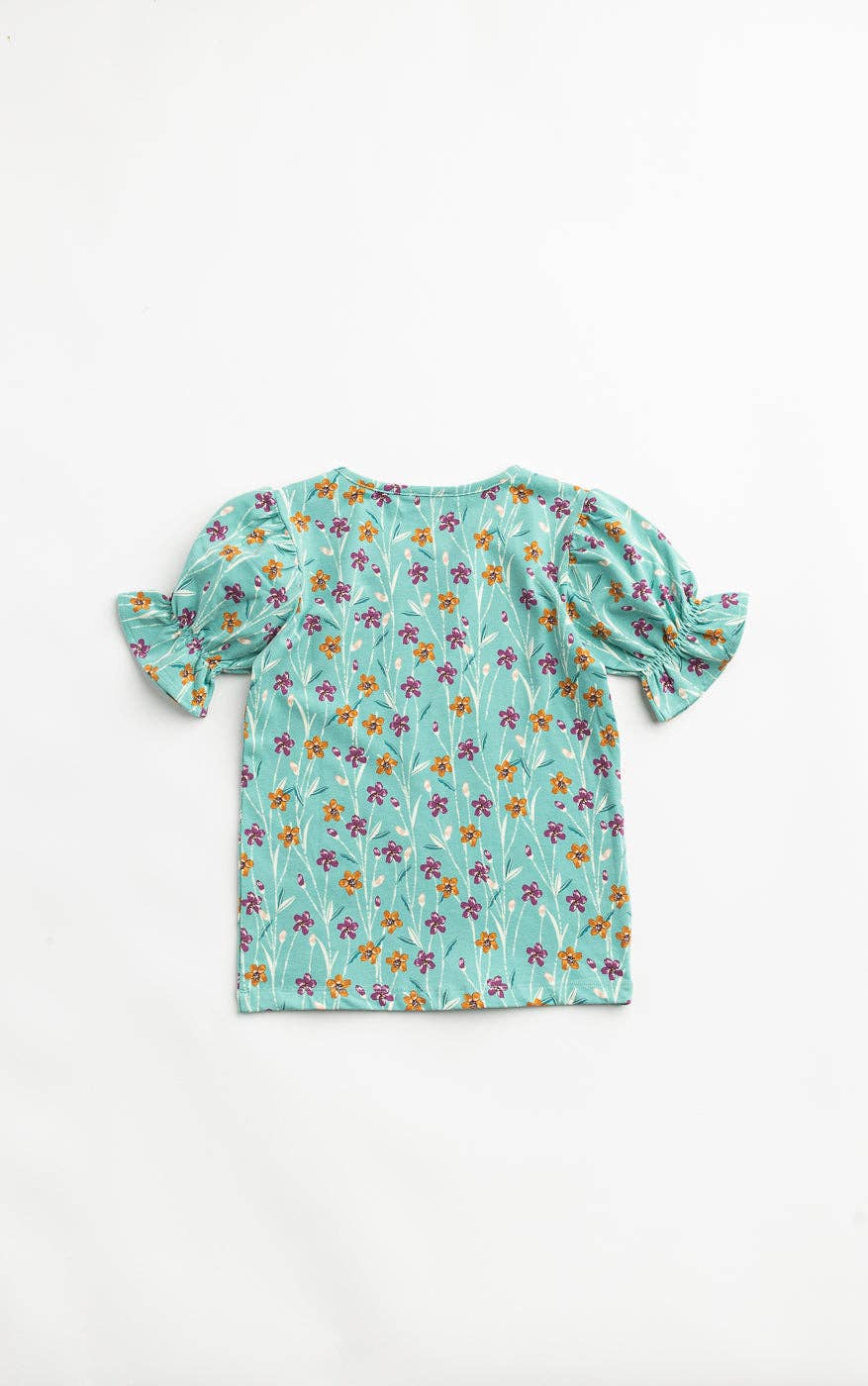 Violet Vines Top