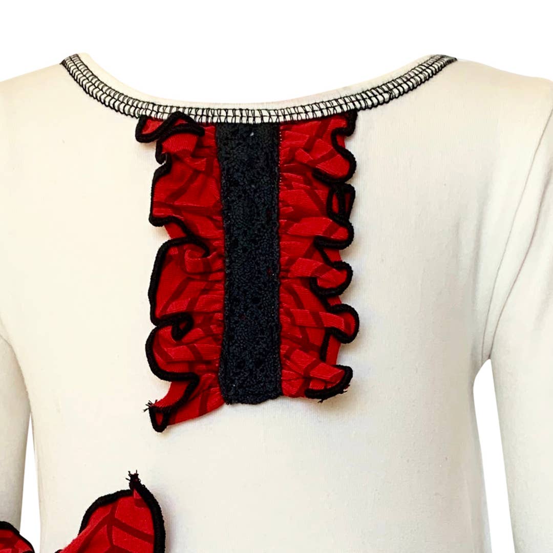 Girls Damask Dress & Leggings