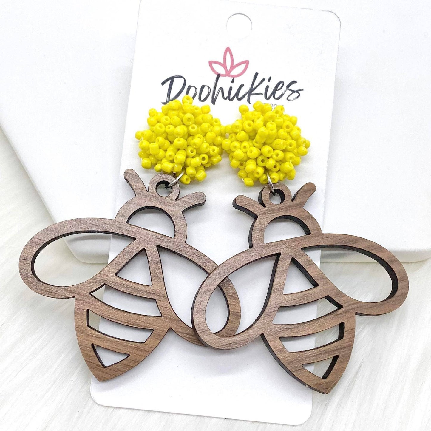 Bumble Bee Dangles