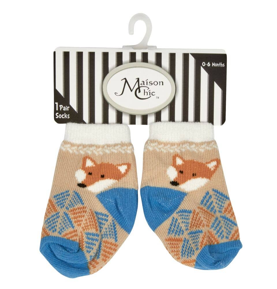 Phil The Fox Socks
