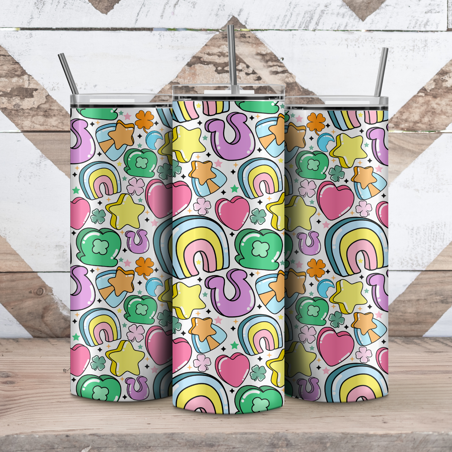 St Patty's Charms Tumbler