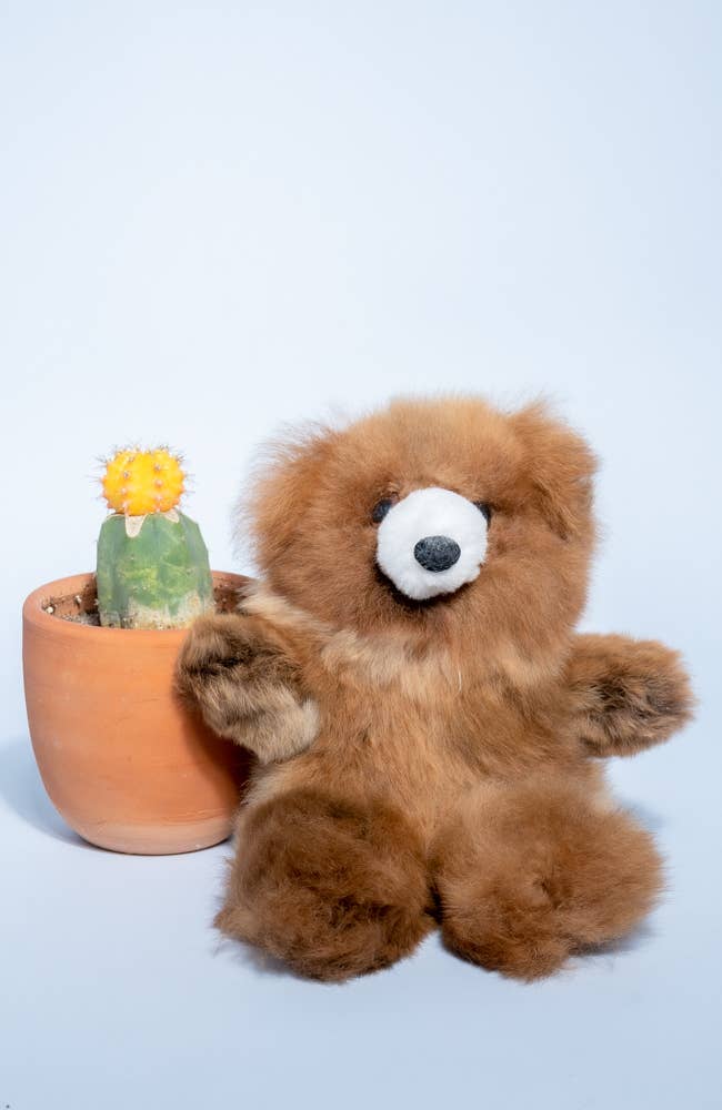Alpaca Stuffed Animal | Teddy Bear 6" | Handmade