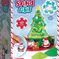 Sand Art Christmas Tree Holiday Craft Kit for Kids