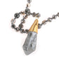 NATURAL STONE PENDANT NECKLACE