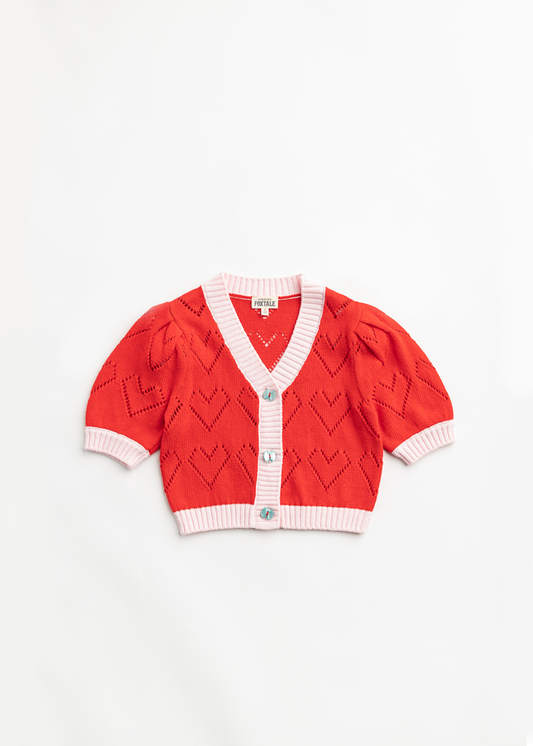 Sweetheart Cardi