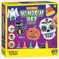 Halloween Easy Sparkle Window Art Craft Kit for Kids