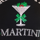 PREORDER- Merrier with a Martini Sequin Embroidered Tee