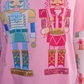 PREORDER- Nutcracker Vibes Sequin Embroidered Tee