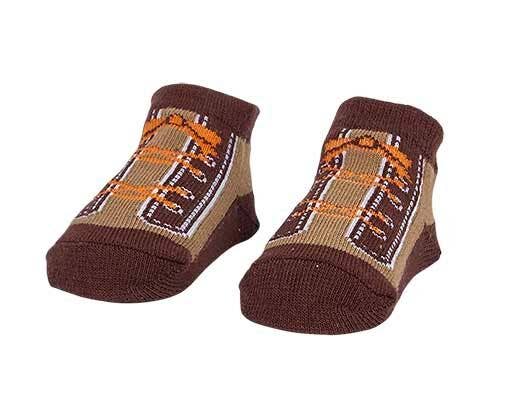 Brown Sneaker Socks