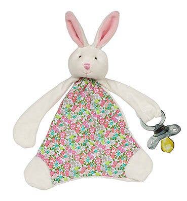 Beth The Bunny Pacifier Blankie