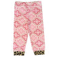 AnnLoren Pink Leopard Baby Girls Layette Set Shower Gift PP