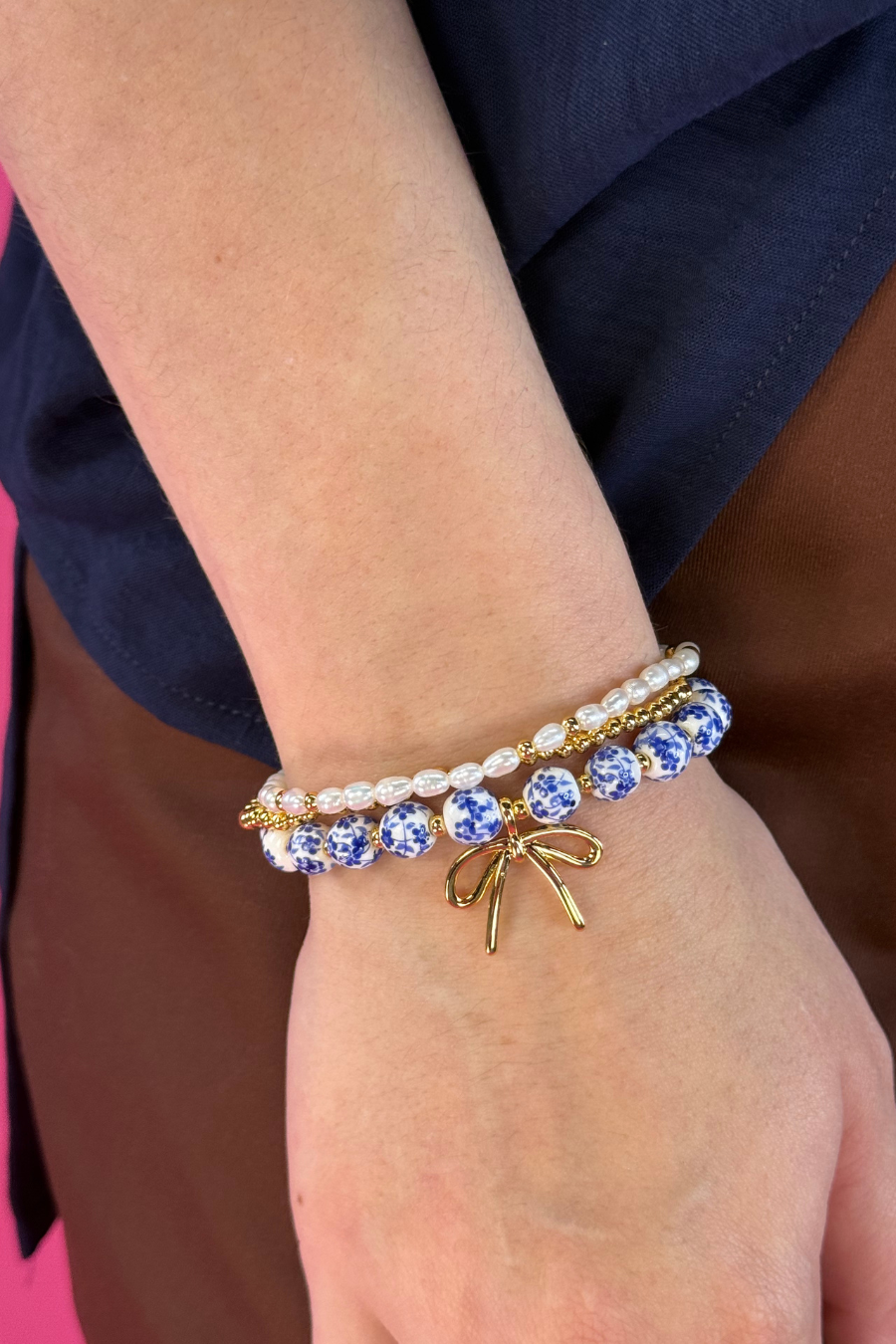 Tied in Petals Bracelet