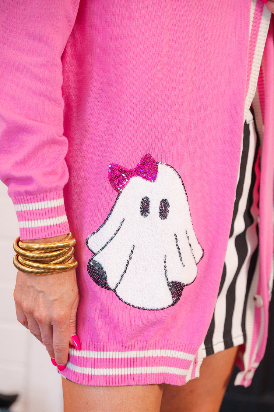 Gigi The Ghost Cardigan