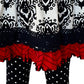 Girls Damask Dress & Leggings