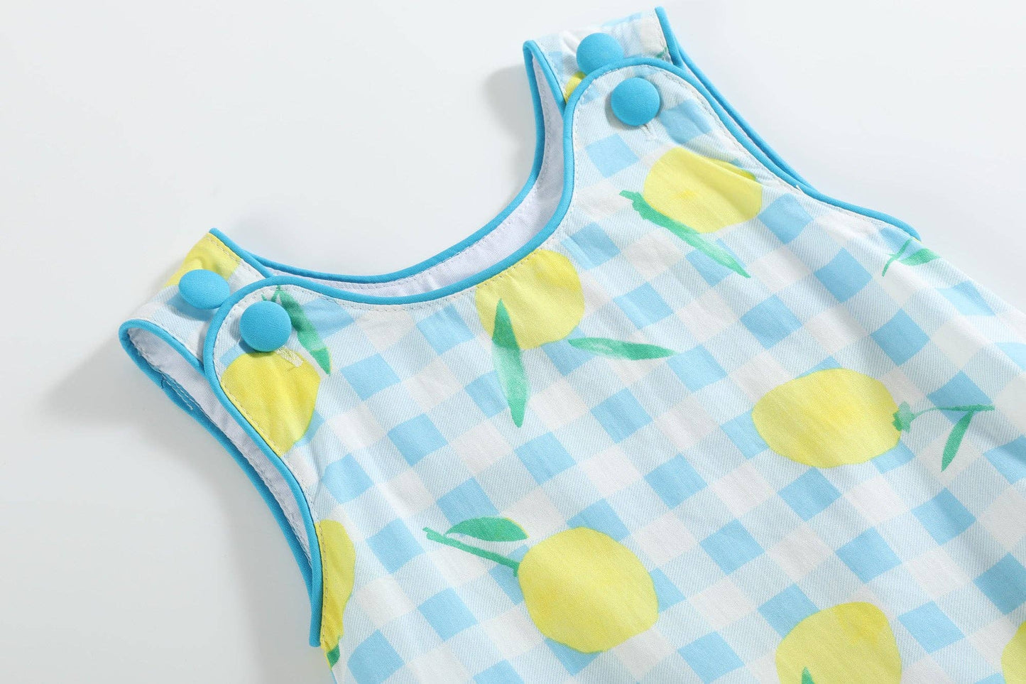 Lemon Bubble Romper